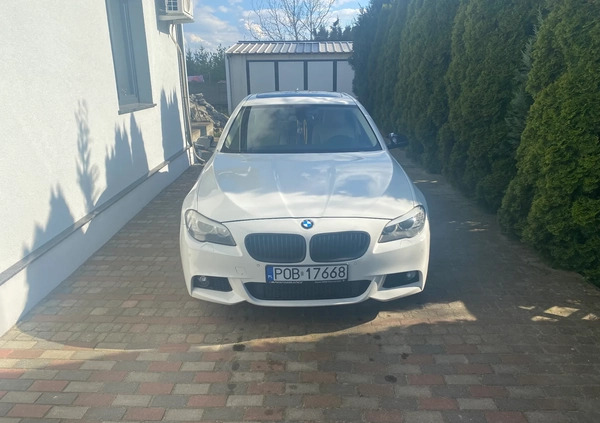BMW Seria 5 cena 54900 przebieg: 155700, rok produkcji 2013 z Żelechów małe 46